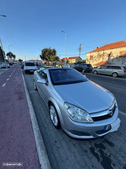Opel Astra Cabrio G 1.6 16V - 10