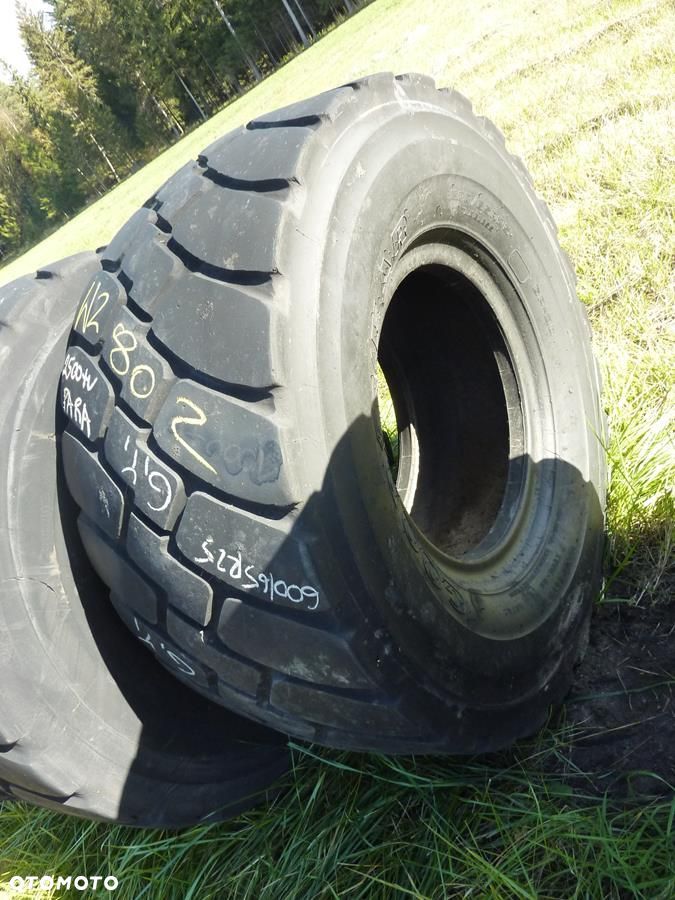 2x Opona używana przemysłowa 600/65R25 GOODYEAR 900zł(szt.) W2802 - 8