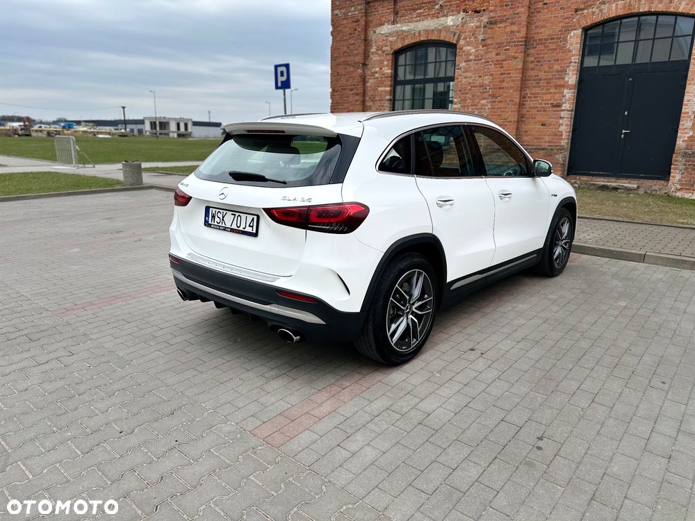 Mercedes-Benz GLA AMG 35 4Matic AMG Speedshift DCT 8G - 8