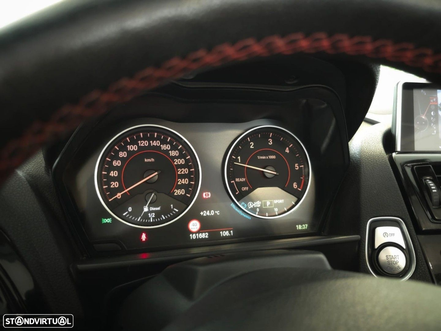 BMW 220 d Cabrio Aut. Sport Line - 19