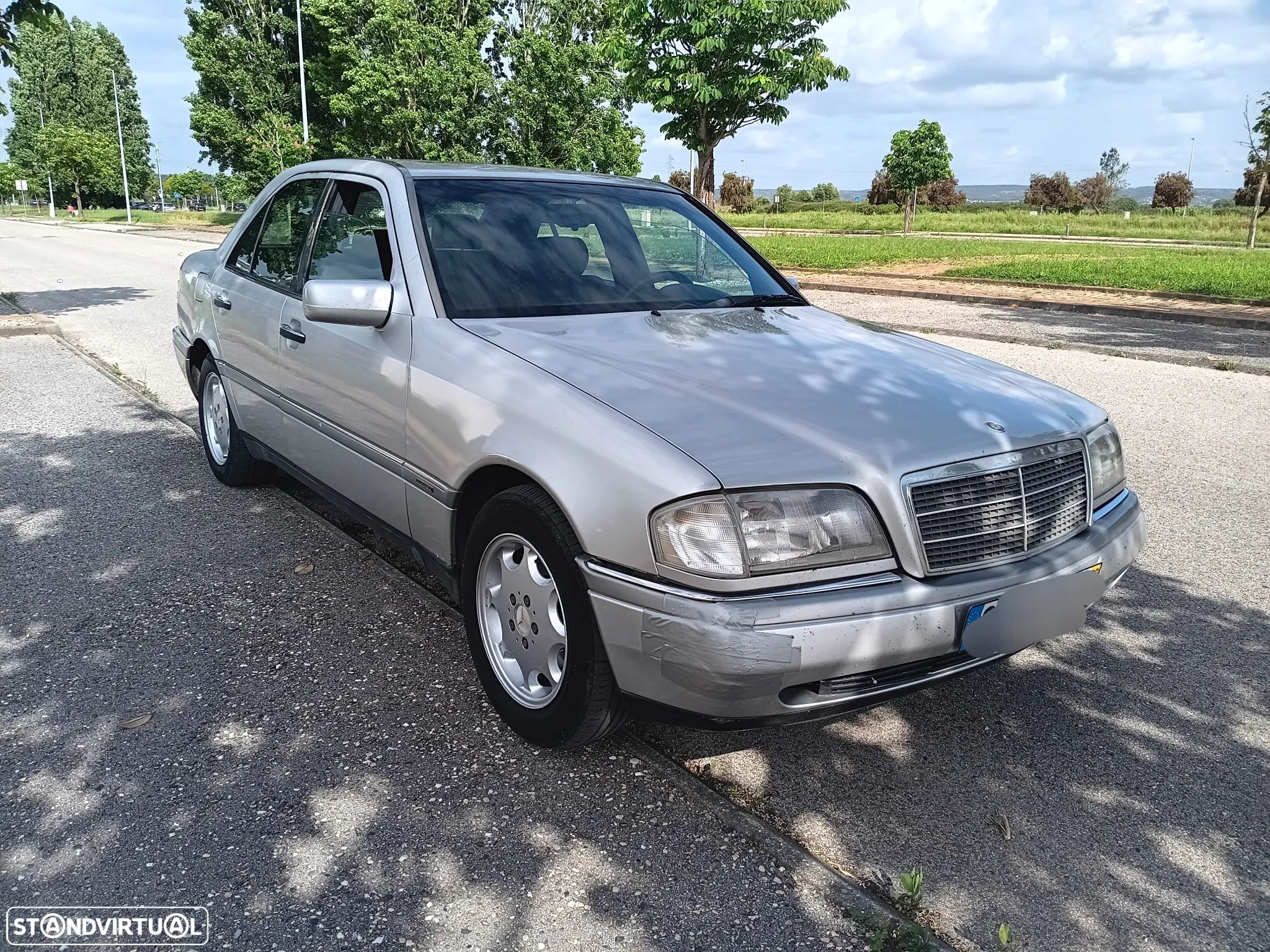 Mercedes-Benz C 220 D - 1
