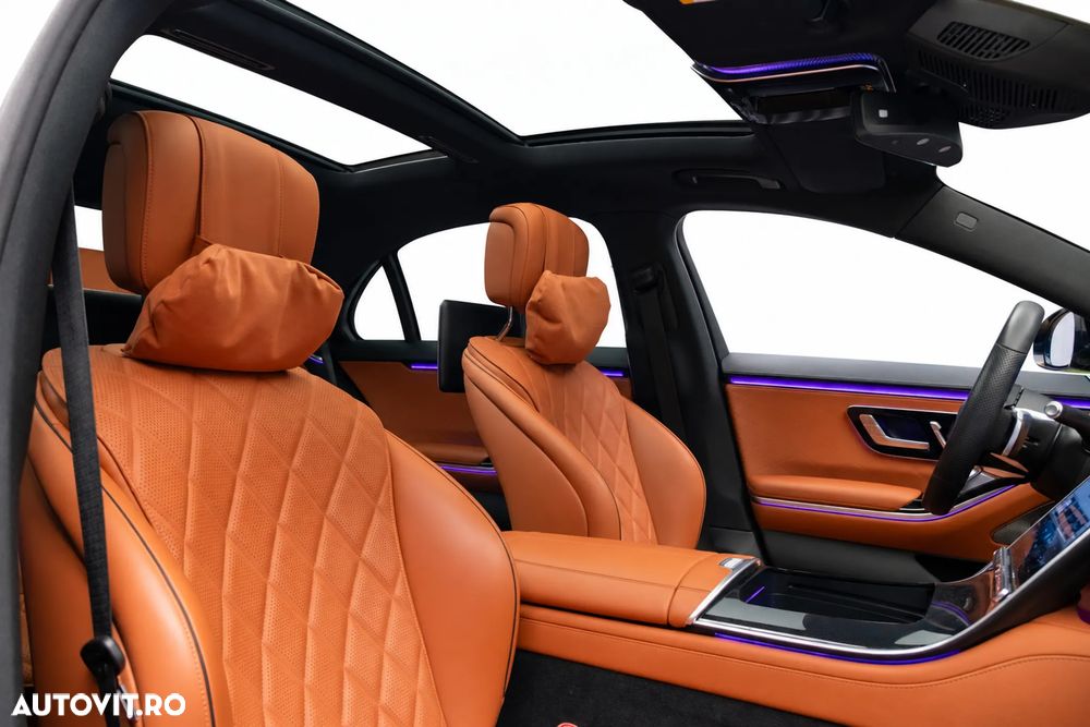 Mercedes-Benz S 580 4MATIC Long MHEV - 16
