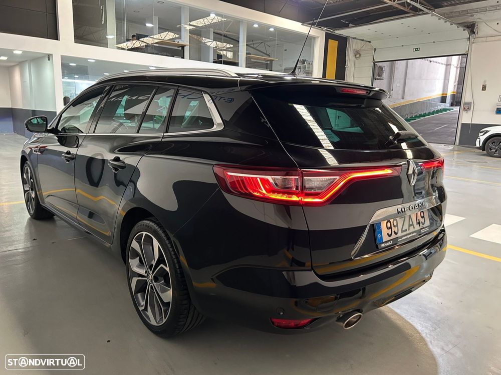 Renault Mégane Sport Tourer TCe 140 GPF BOSE EDITION - 6