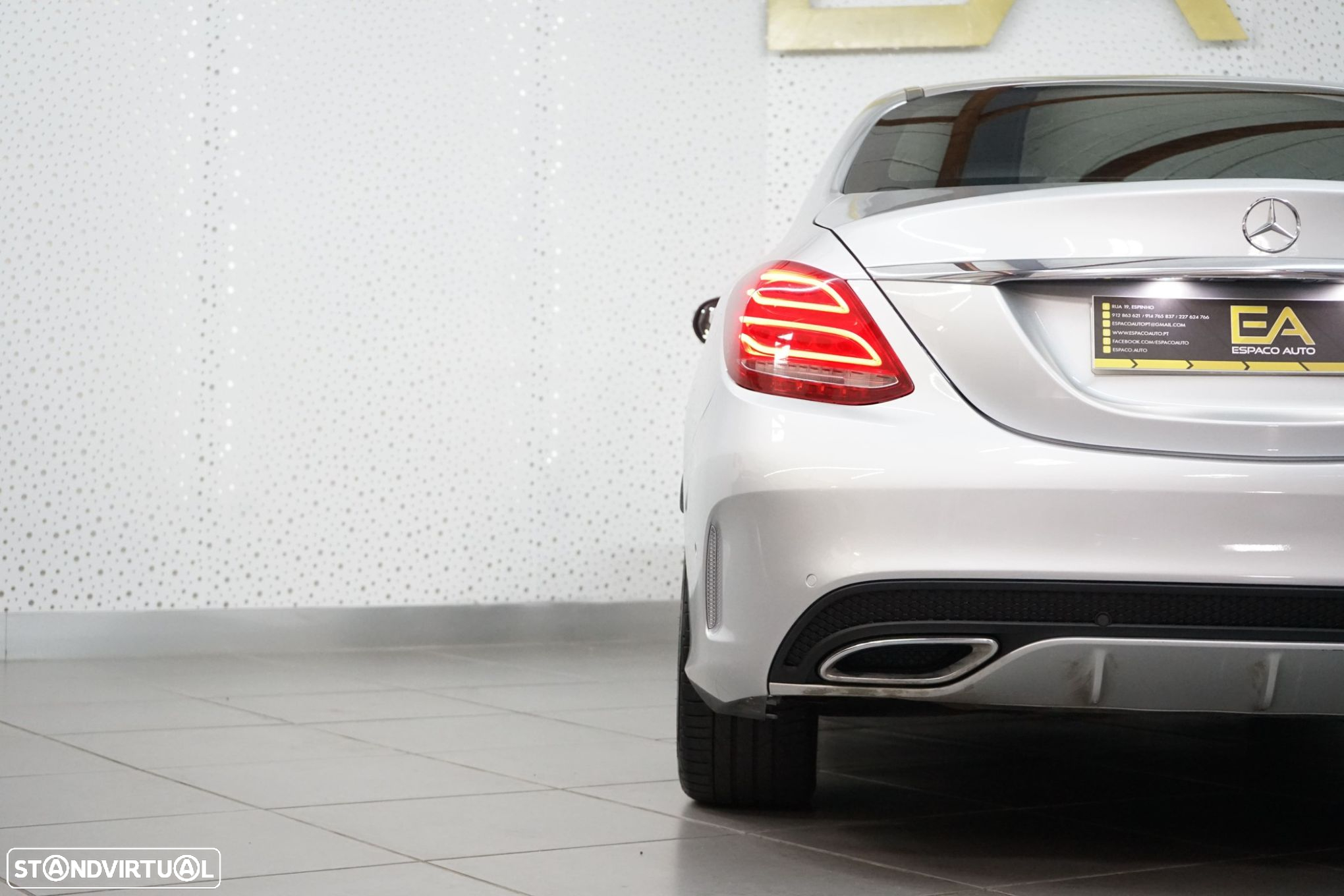 Mercedes-Benz C 200 (BlueTEC) d 7G-TRONIC AMG Line - 7