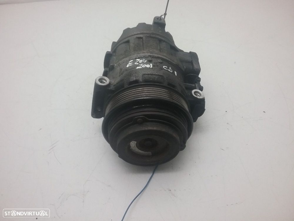 Compressor de ar condicionado MERCEDES W210 S210 E 200 CDI 06.98 - 03.02 Usado R... - 2