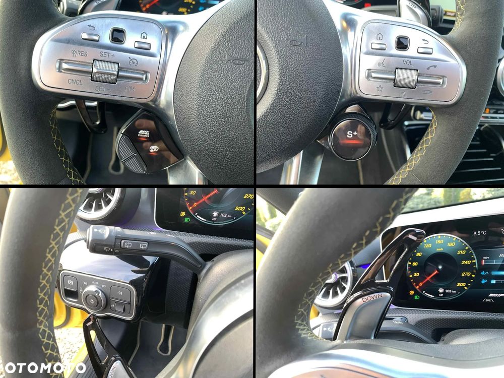 Mercedes-Benz Klasa A 45 S AMG 4-Matic Special Edition 1 8G-DCT - 28