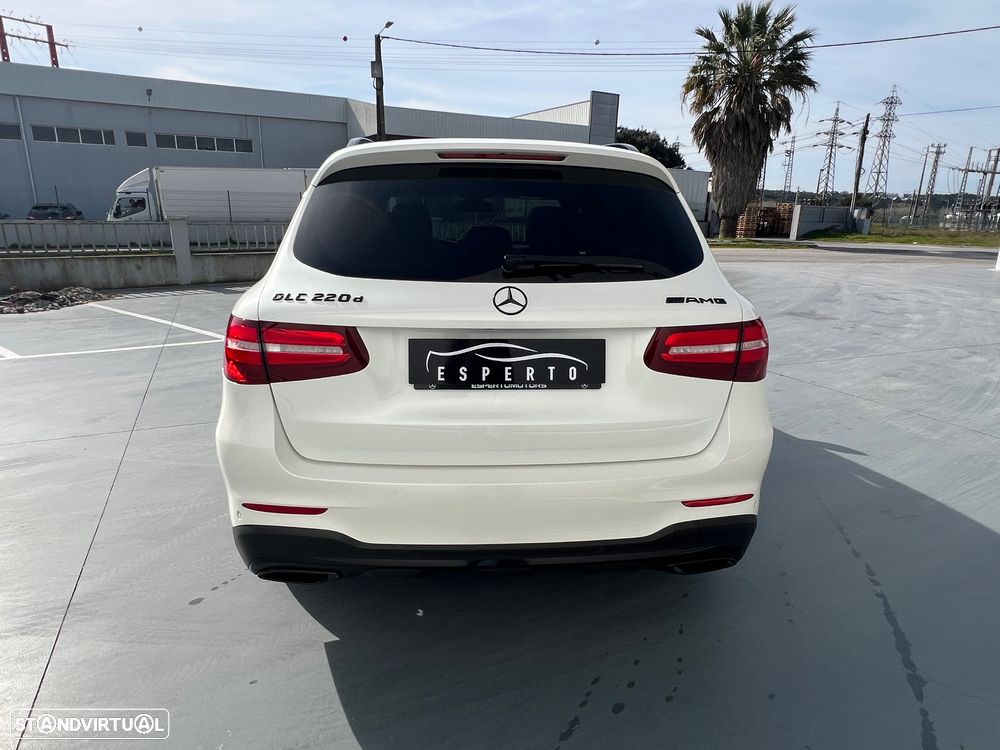 Mercedes-Benz GLC 220 d 4Matic 9G-TRONIC AMG Line - 3