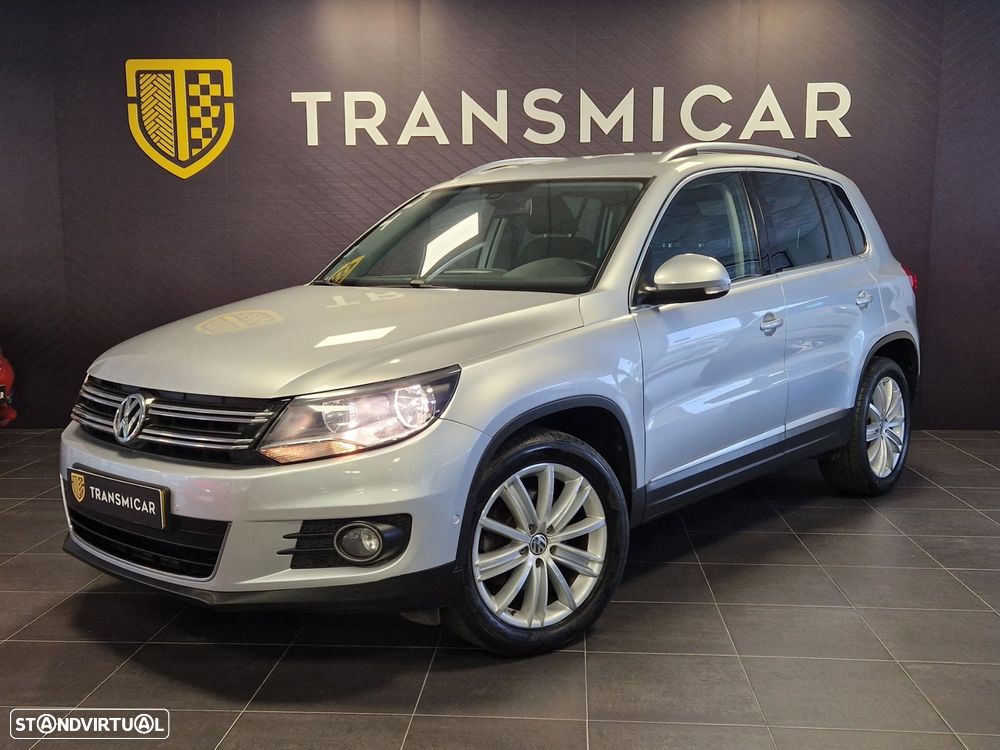 VW Tiguan 2.0 TDi Sport BlueMotion - 1