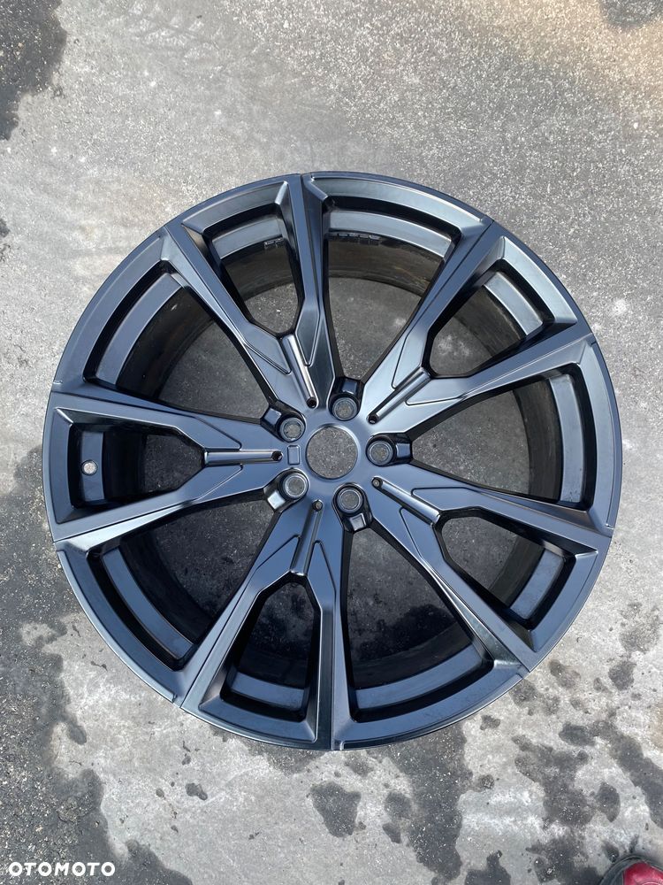BMW X 7 X7 G 07 G07 8074221 BLA ORYGINALNA ! felga aluminiowa 22 cali 22” 9.5x22 ET32 5x112 9 1/2 J x 22 ET 32 9.5Jx22 RONAL 4324 9502450  8093913 GRE  032615 - 1