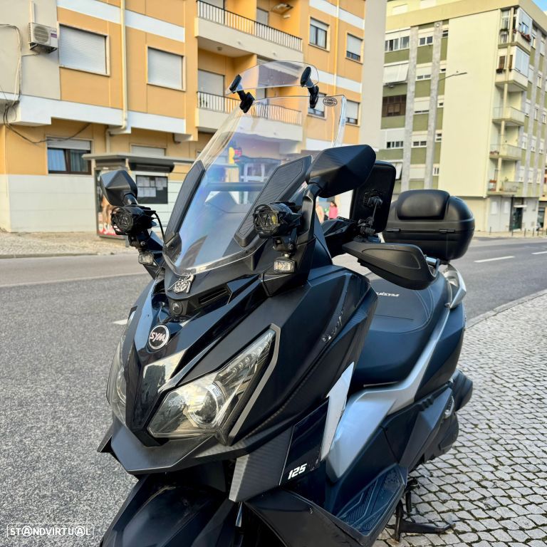 Sym Cruisym 125 - 25