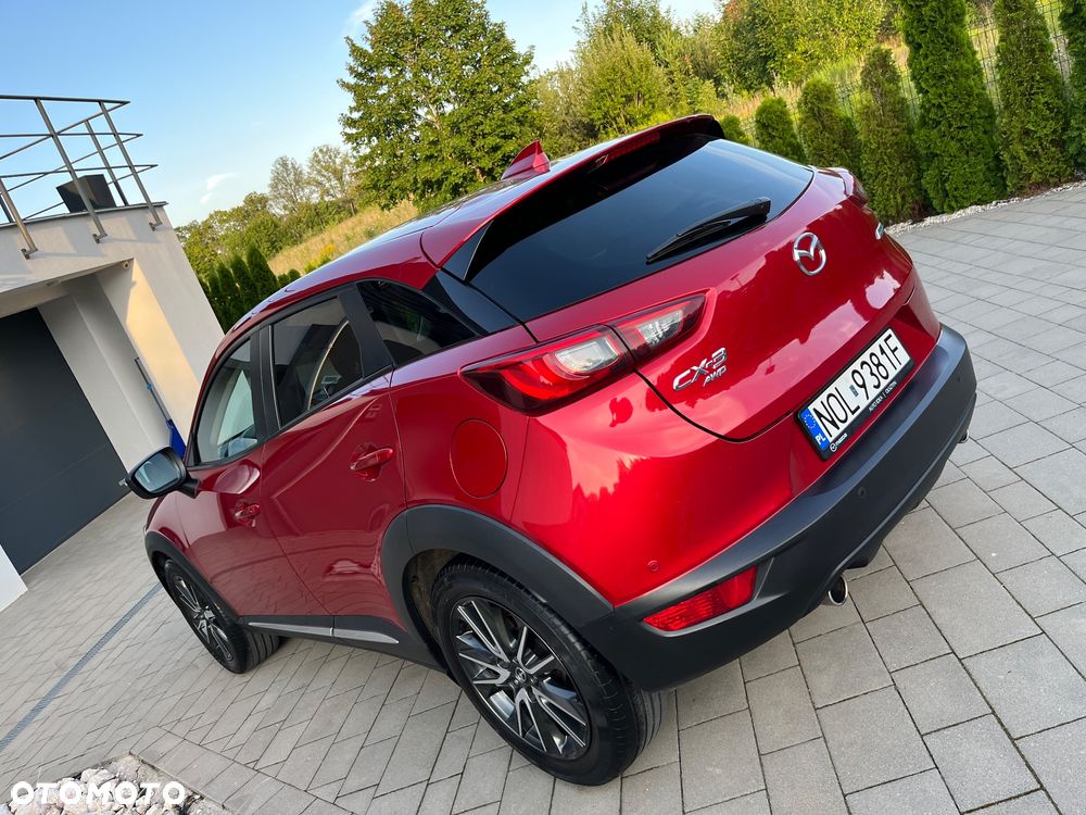 Mazda CX-3 SKYACTIV-G 150 SKYACTIV-Drive AWD Exclusive-Line - 5