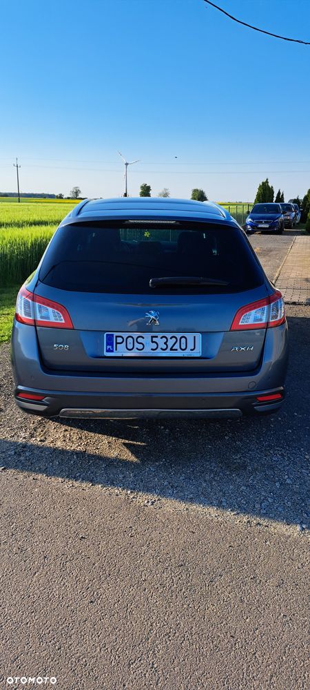 Peugeot 508 RXH Hybrid - 4