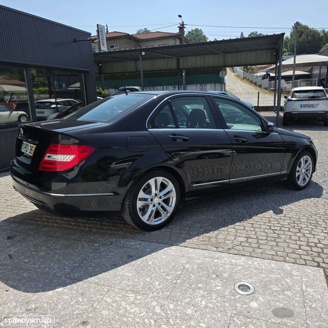 Mercedes-Benz C 220 CDi Avantgarde BE 123g - 14
