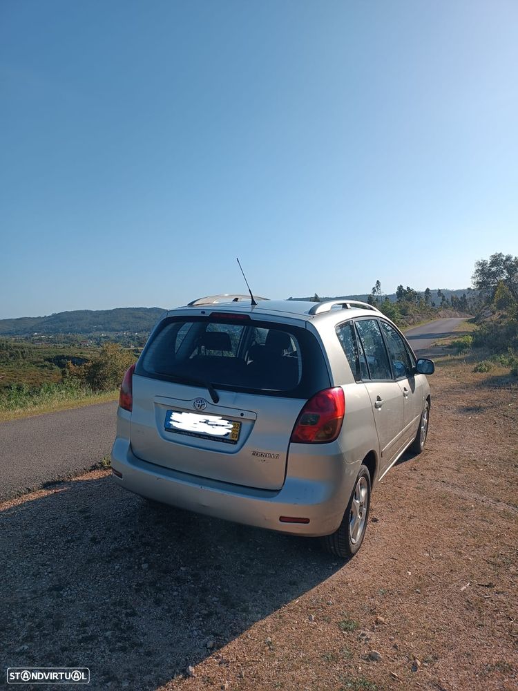 Toyota Corolla Verso 1.6 Sol TAE - 16