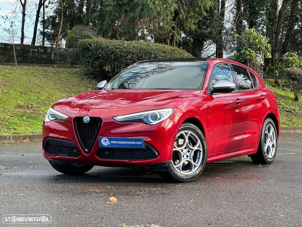 Alfa Romeo Stelvio 2.2 D Sprint AT8 - 1