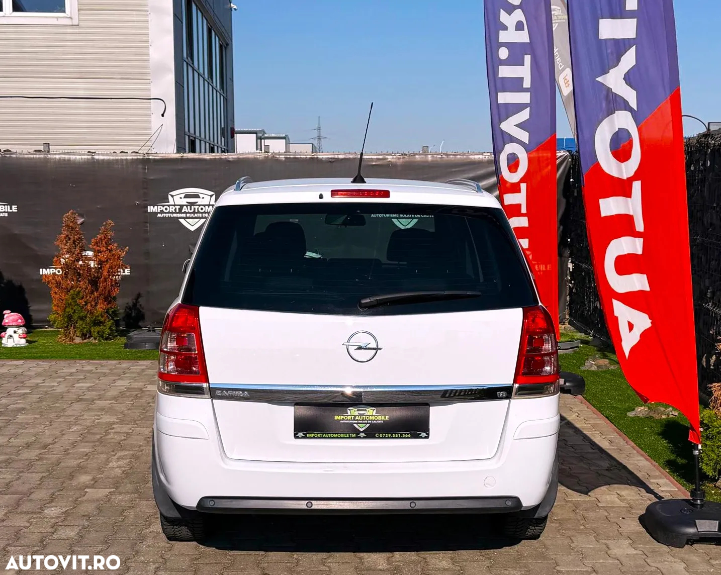 Opel Zafira 1.8 Easytronic Cosmo - 12