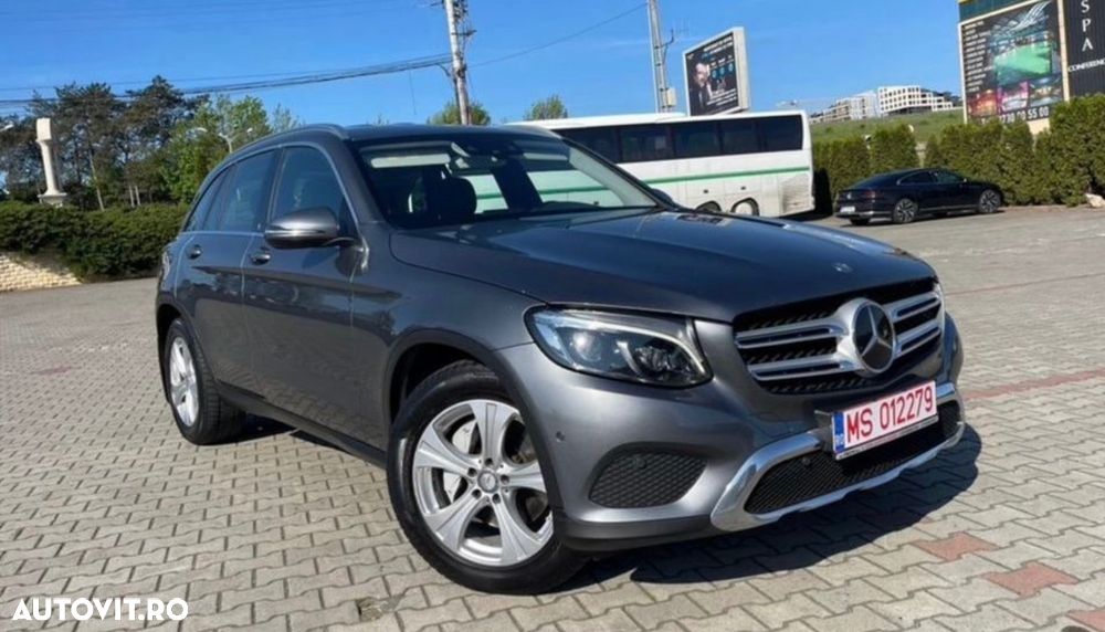 Mercedes-Benz GLC 220 d 4Matic 9G-TRONIC Edition 1 - 31