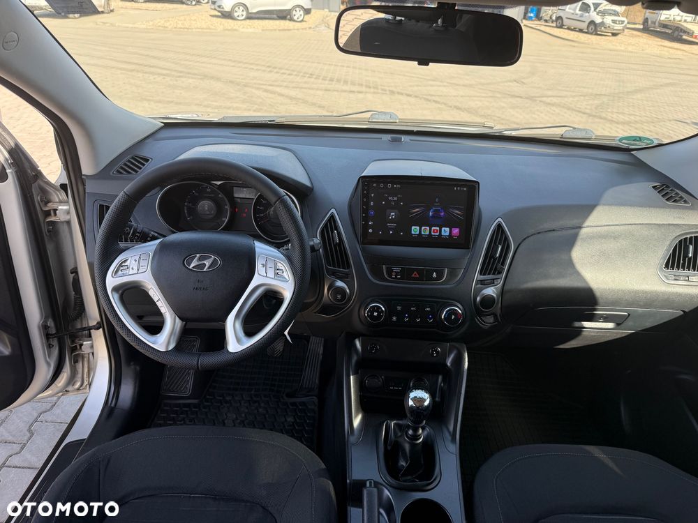 Hyundai ix35 1.7 CRDi 2WD blue Finale - 20