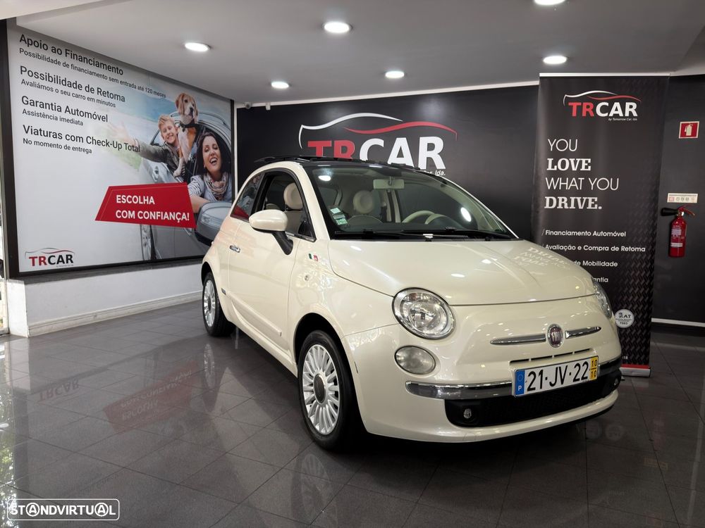 Fiat 500 1.2 Lounge Start&Stop - 2