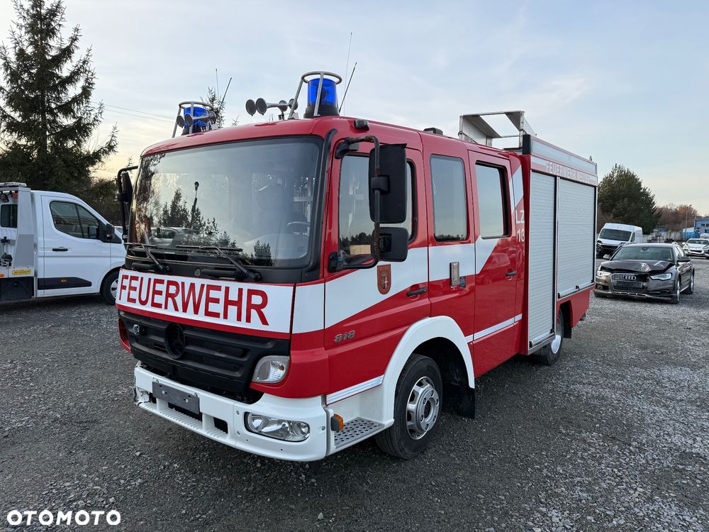 Mercedes-Benz ATEGO 818 4x2 - 1