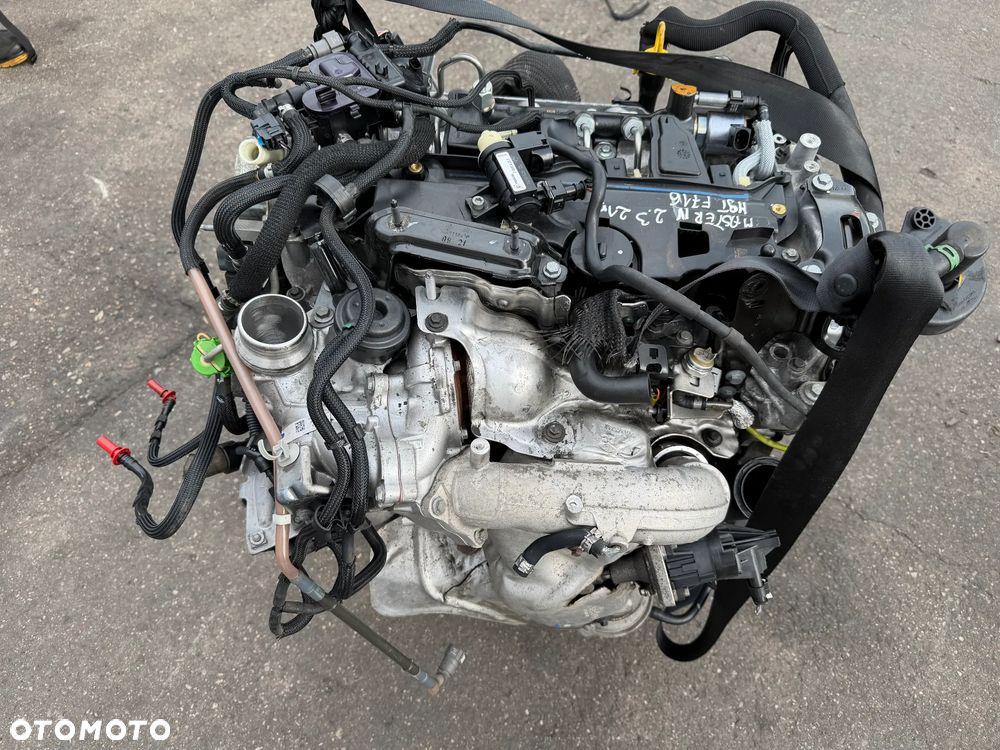MASTER IV Movano 2,3DCI 19-23 silnik M9TF716 Euro 6 - 4