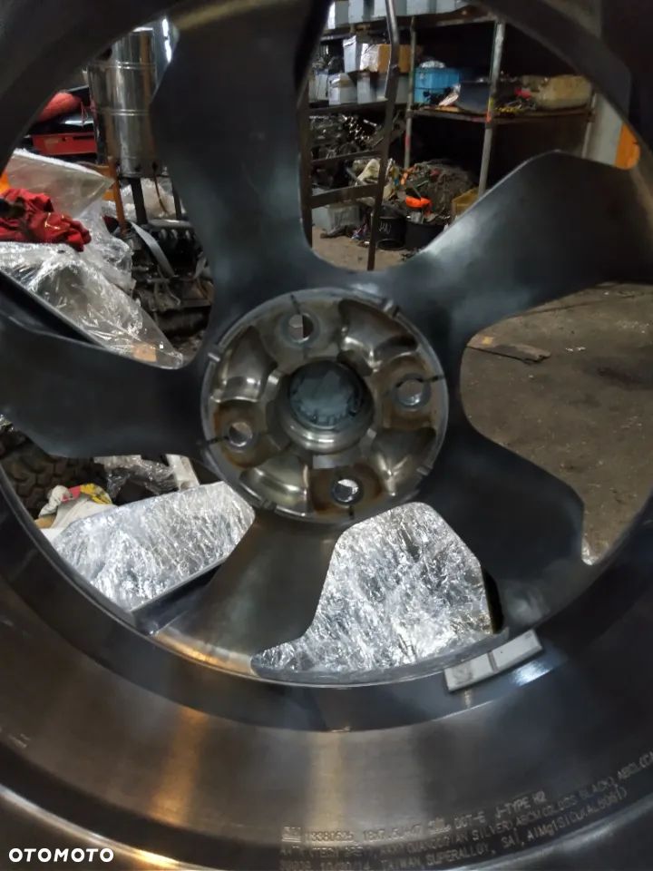 Felga opel 7,5Jx18 4x100 13380525 - 8