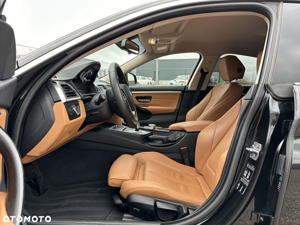 BMW Seria 4 420d Luxury Line - 12