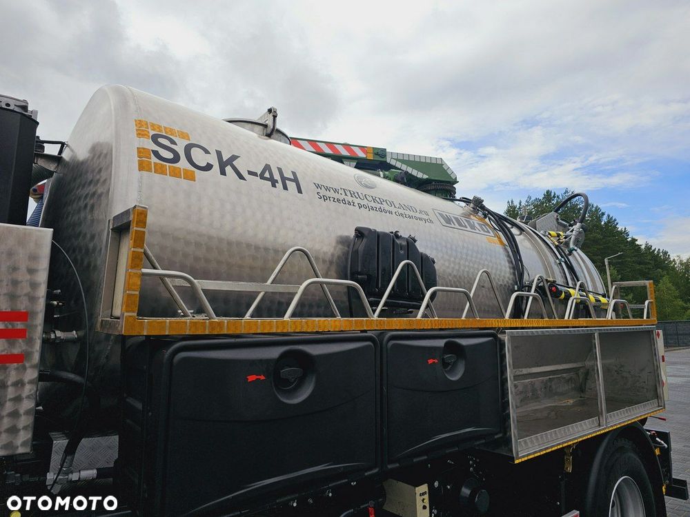 DAF WUKO SCK-4HW  do zbierania odpadów płynnych separatorów - 13