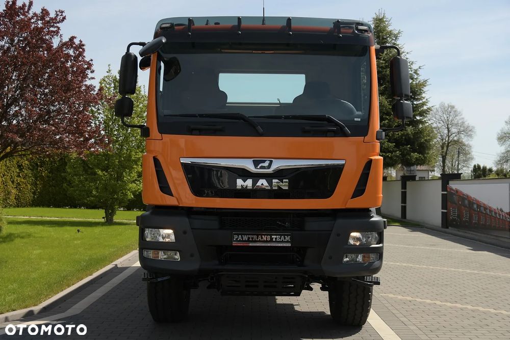 MAN 13.290///* 2021///* NOWY NIE UŻYWANY///* 4X4///* 3 STRONNY WYWROT///* MEILLER-KIPPER///* 14000KG///* STAN NOWY - 10