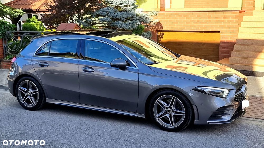 Mercedes-Benz Klasa A 220 4-Matic AMG Line 7G-DCT - 4