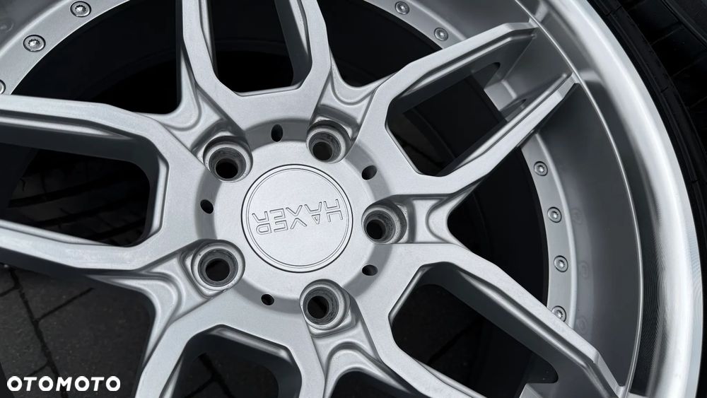 Koła r18 5x120 225/40 255/35 ET20 ET15 8.5J 10J bmw SA01 MS FELGI HAXER HX030 E34 E60 E61 F10 F07 E24 E63 E64 F12 E32 E65 E38 E67 F01 F02 E31 E52 alufelgi - 6