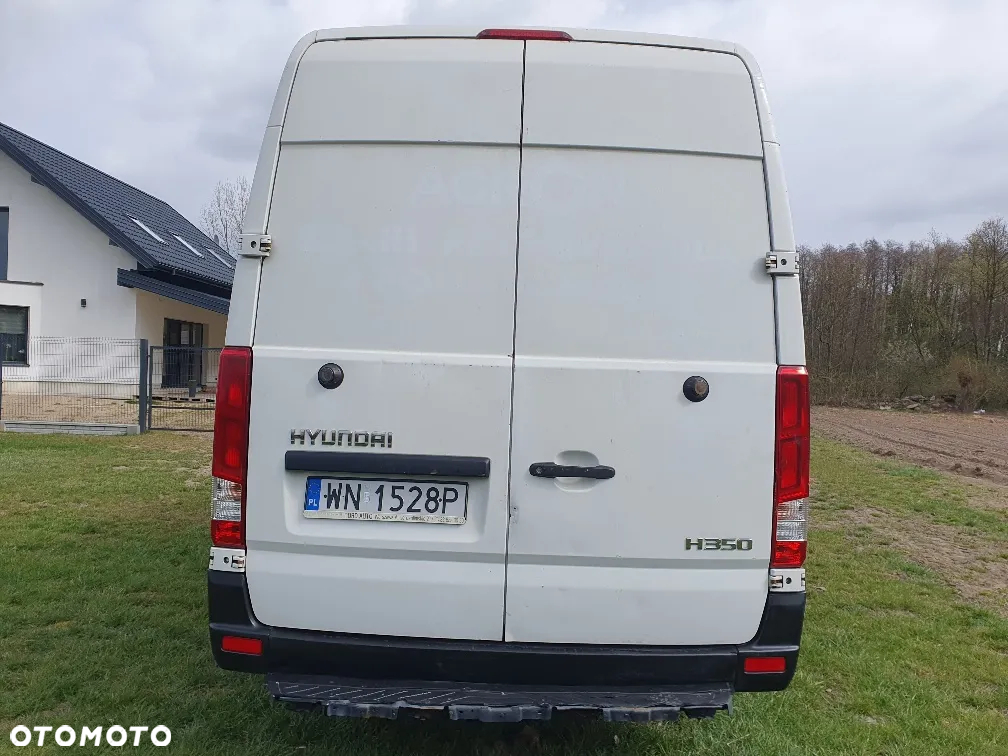 Hyundai h350 - 5