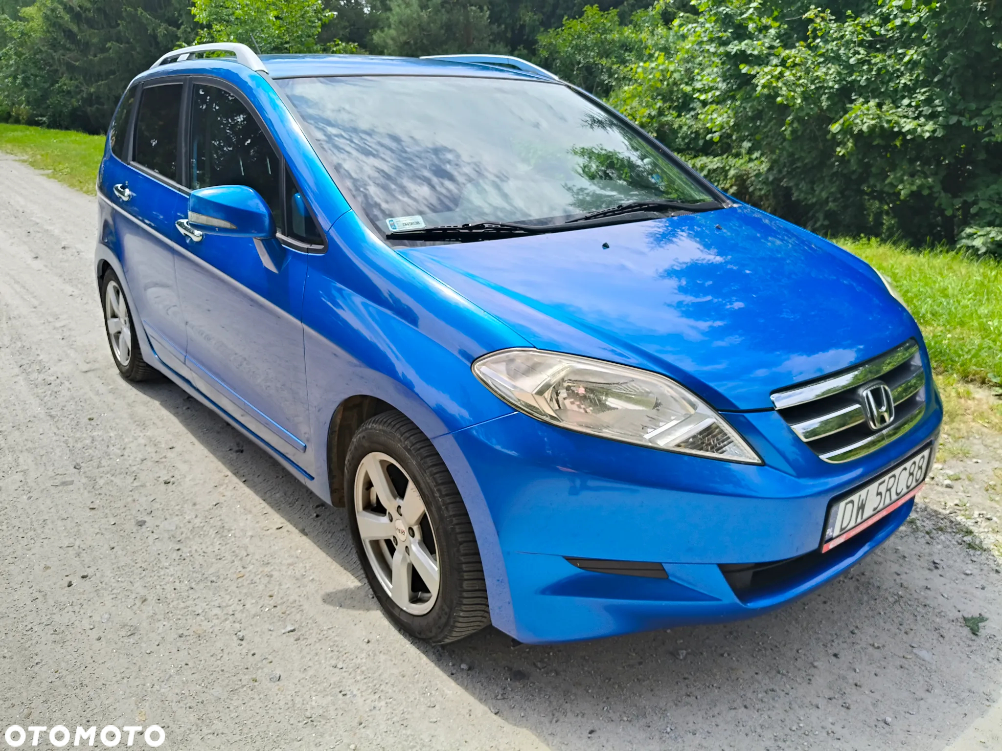 Honda FR-V - 8