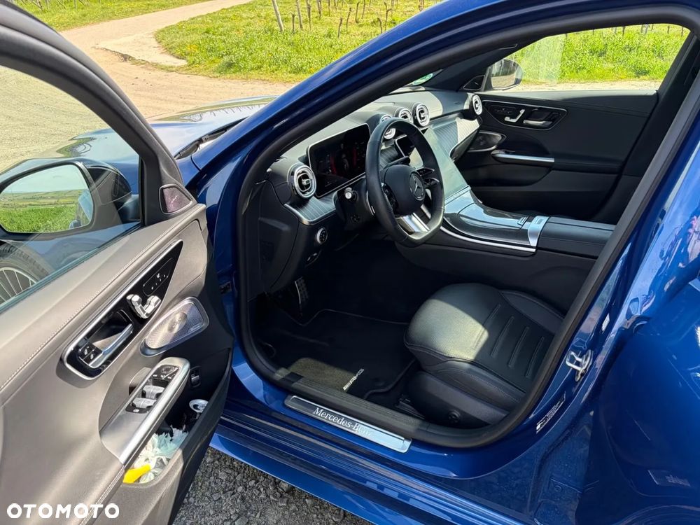 Mercedes-Benz Klasa C 300 d mHEV 4-Matic AMG - 9