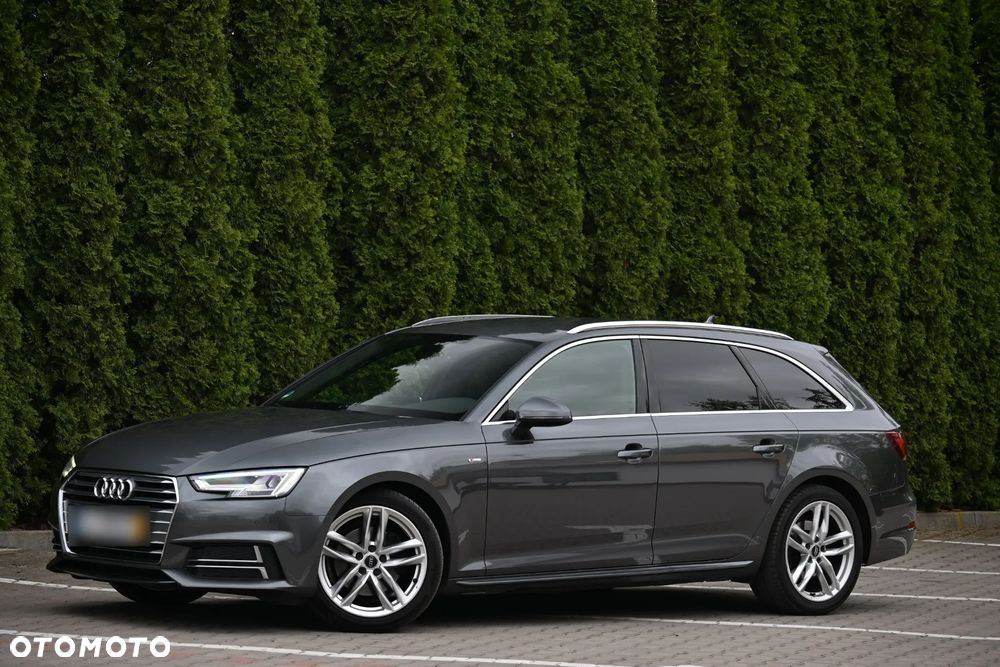 Audi A4 Avant 2.0 TDI DPF S line Sportpaket - 4