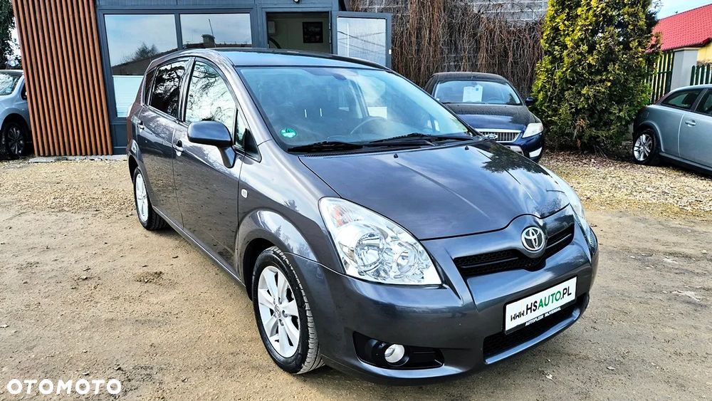Toyota Corolla Verso 1.8 Premium + 7os - 8