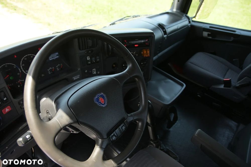 Scania R420=6X4=HDS=DO-DREWNA-DRZEWA=ZESTAW - 16