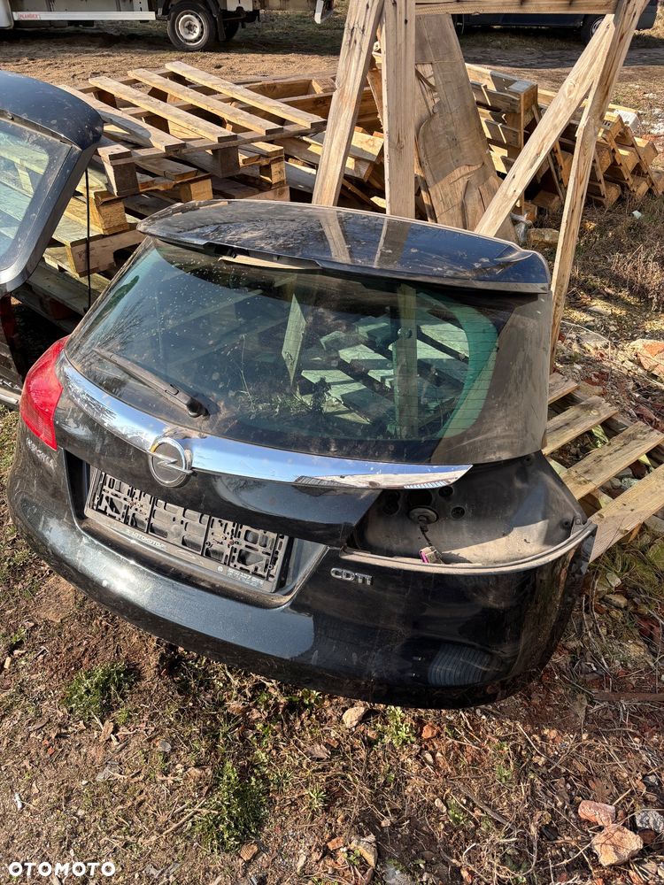 klapa bagażnika Opel Insignia a Kombi z22c   bez osprzętu - 2
