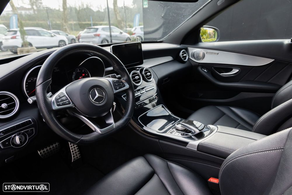Mercedes-Benz C 220 BlueTEC AMG Line Aut. - 12