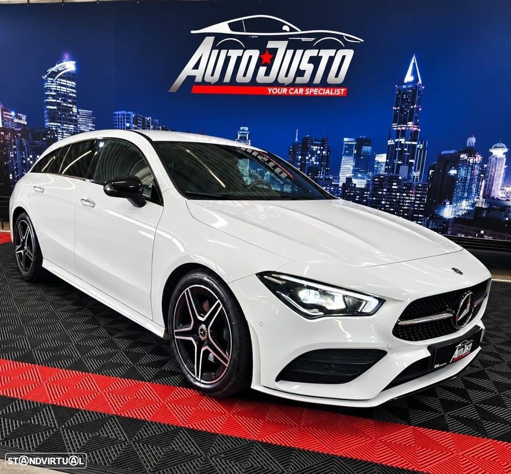 Mercedes-Benz CLA 200 d Shooting Brake AMG Line Aut. - 2