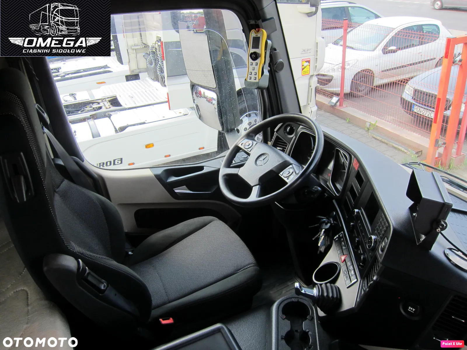 Mercedes-Benz ACTROS 6x2 // Oś skrętna // MEILLER // - 10