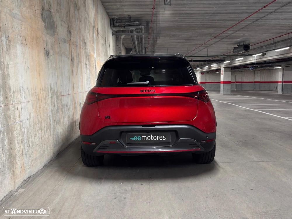 Smart #1 66 kWh Brabus AWD - 4