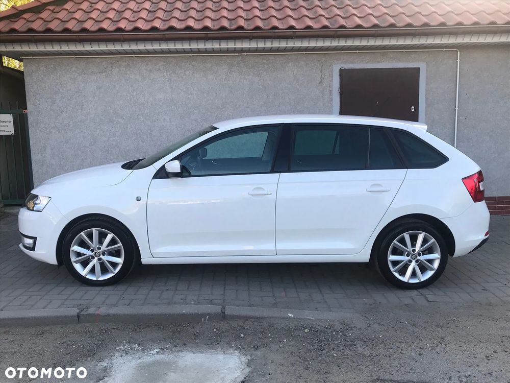 Skoda RAPID 1.2 TSI Edition - 3