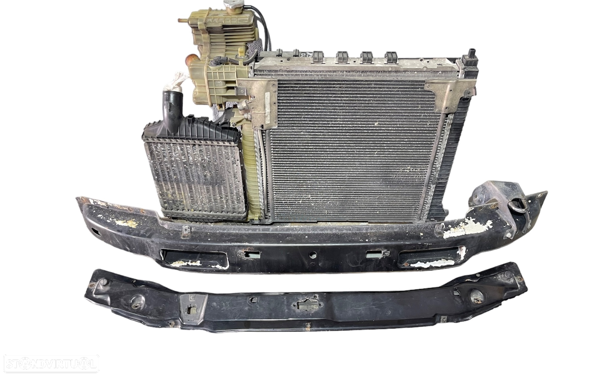 Frente Mercedes Vito Cdi 638 Capot Farol Grelha  1996 a 2003 - 3