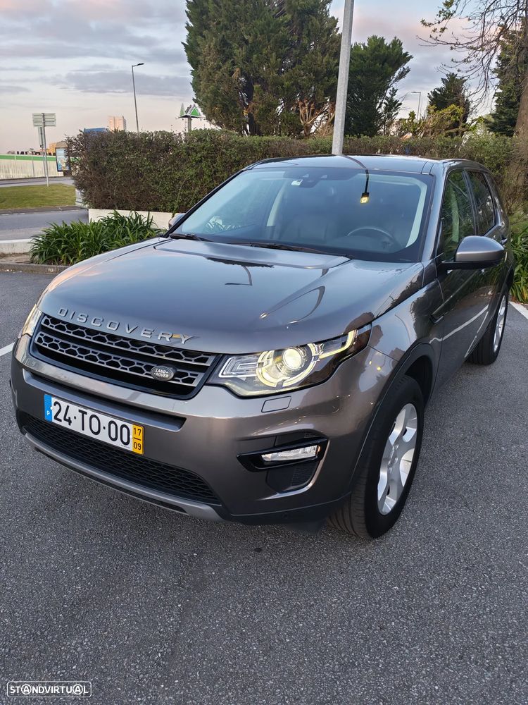 Land Rover Discovery Sport 2.0 eD4 HSE - 1