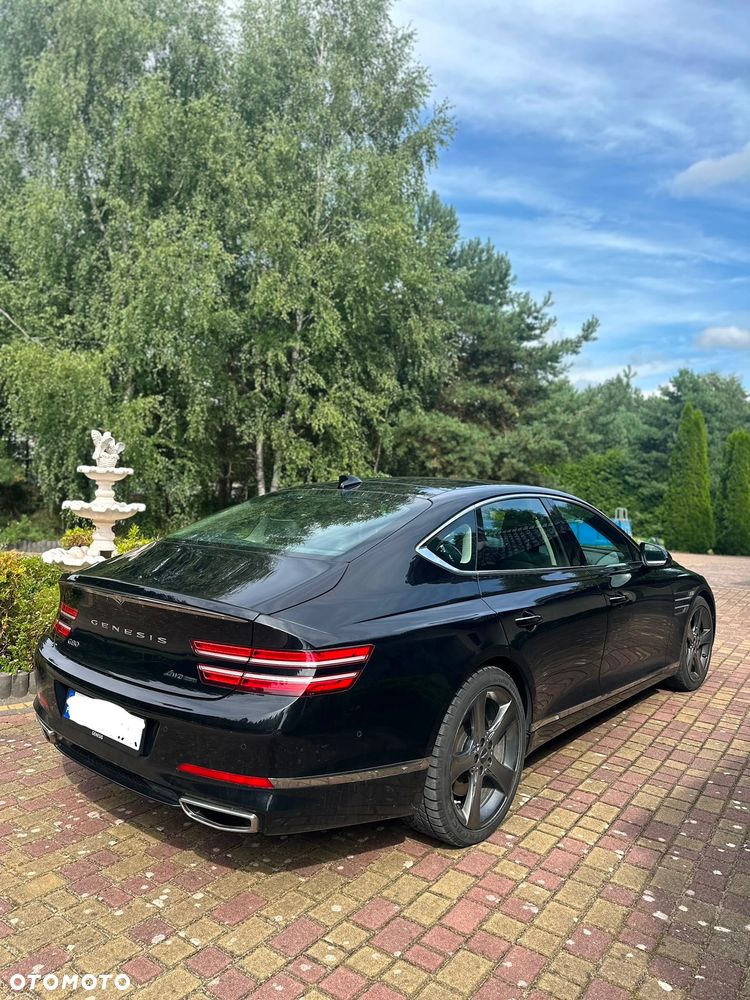 Genesis G80 - 5