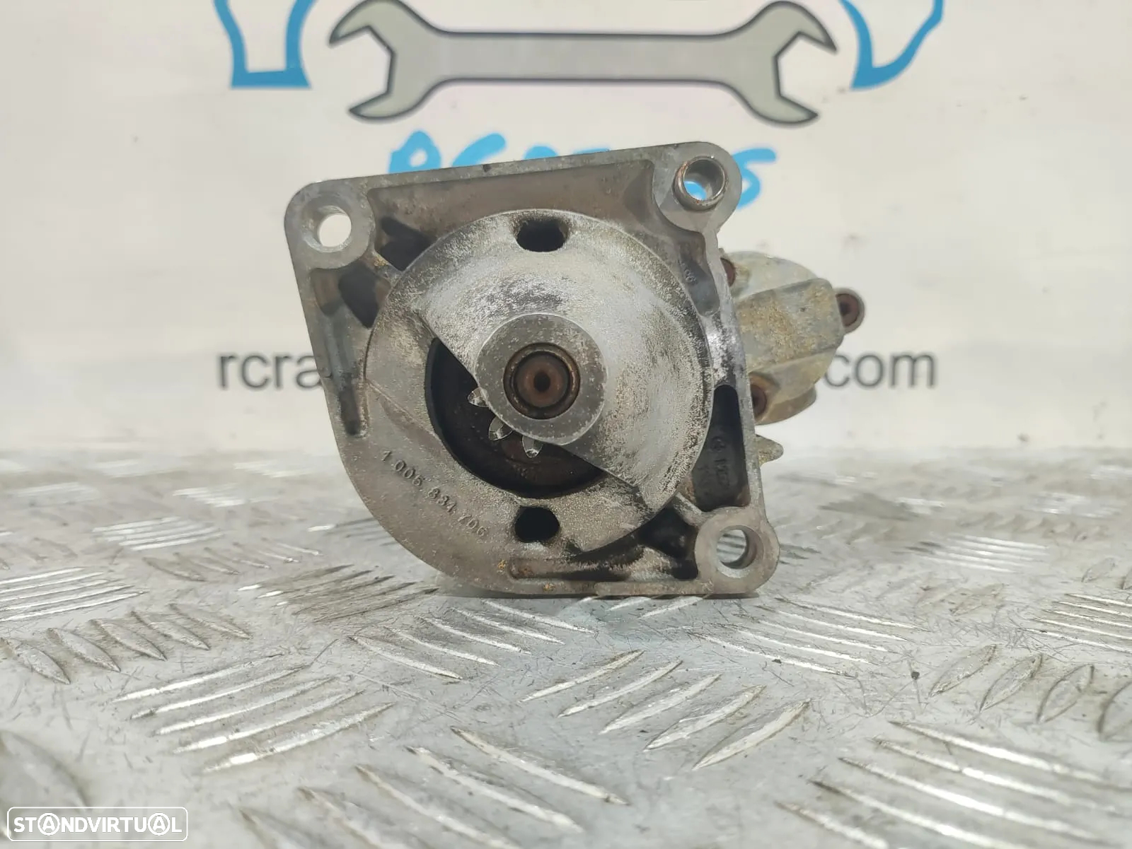 MOTOR DE ARRANQUE BOSCH ALFA ROMEO 2.0 JTDM - 5