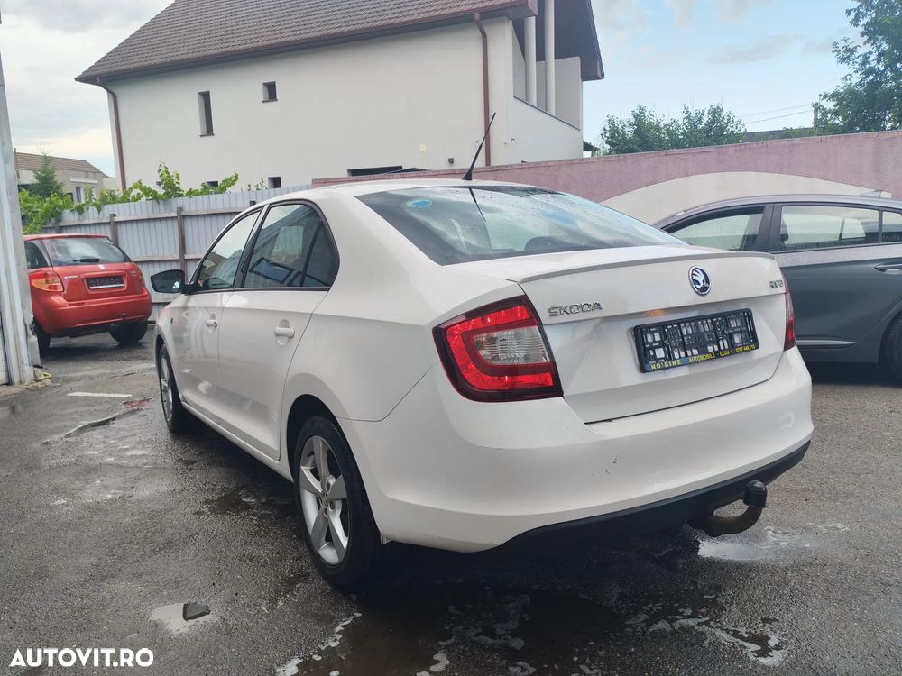 Skoda RAPID 1.4 TSI DSG Elegance Green tec - 9