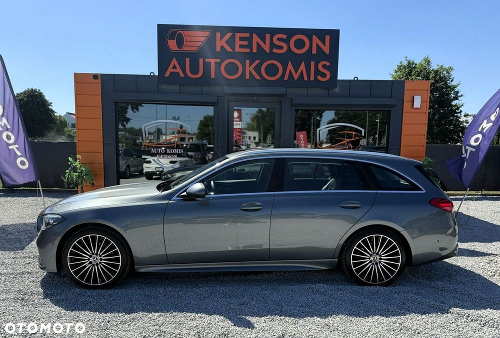 Mercedes-Benz Klasa C 200 d 9G-TRONIC AMG Line - 5