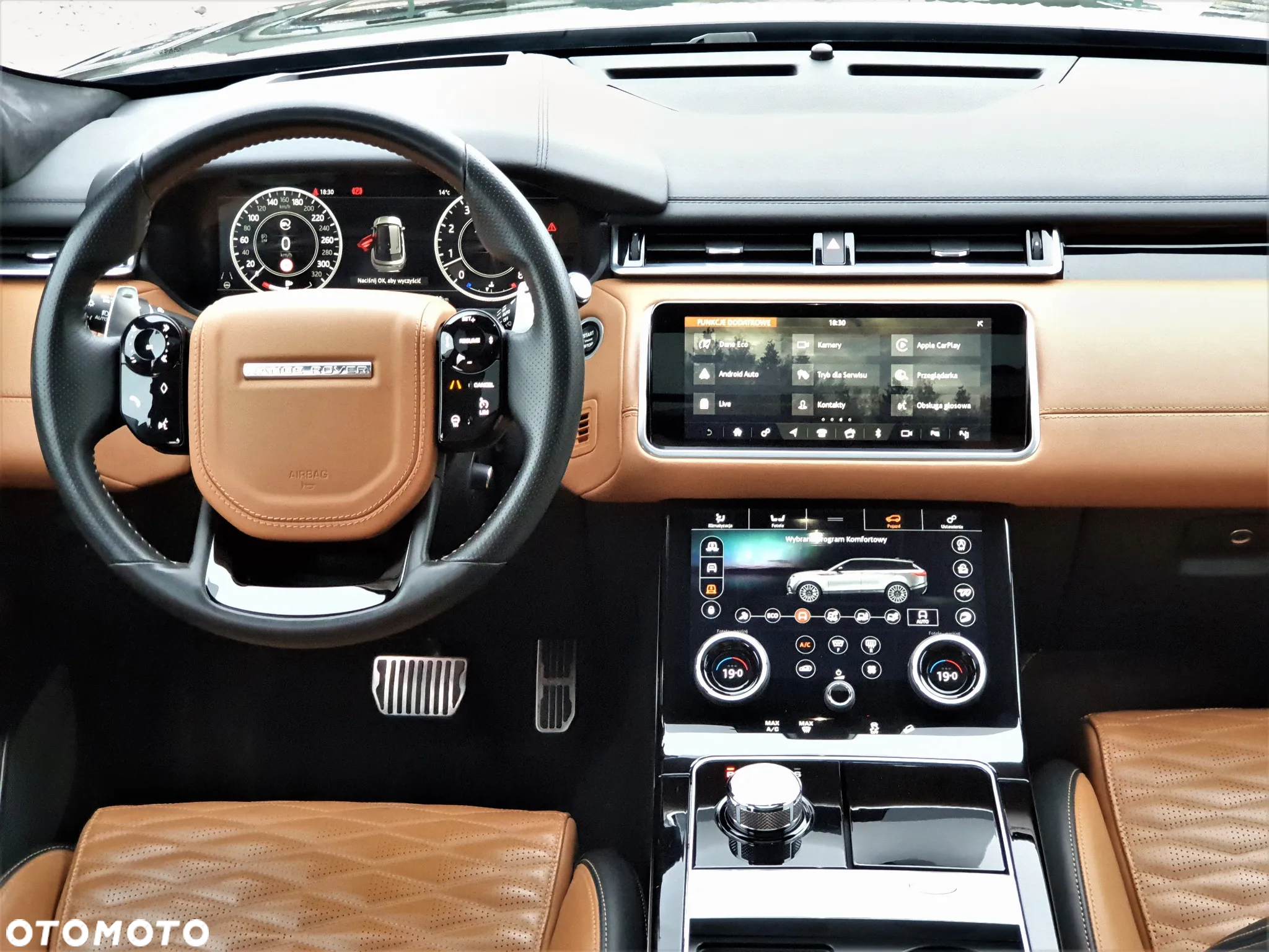 Land Rover Range Rover Velar 5.0 V8 S/C SV AB Dynamic - 37